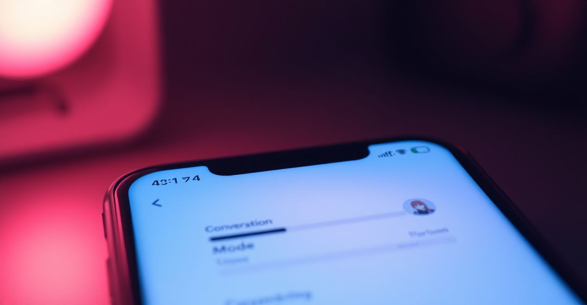 Activarea Modurilor de Conversație Personalizate