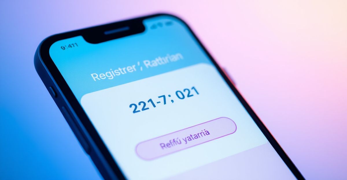 Pasul 1: înregistrarea și verificarea vârstei