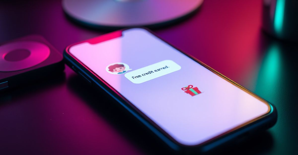 Ce înseamnă credit gratuit pe Candy AI