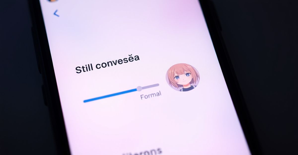 Ajustarea stilului de conversație