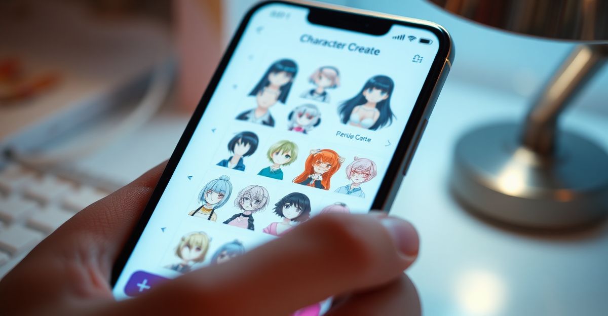 Pasul 1: Alege stilul vizual al personajului