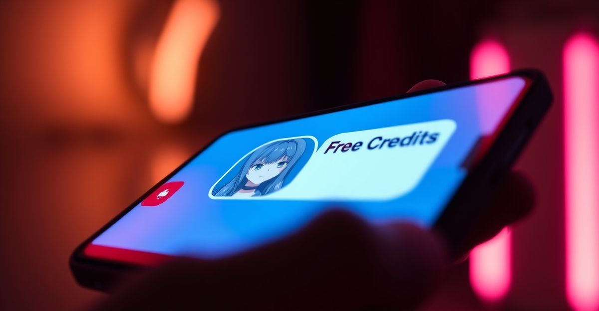 Ce înseamnă exact credit gratuit pe Candy AI